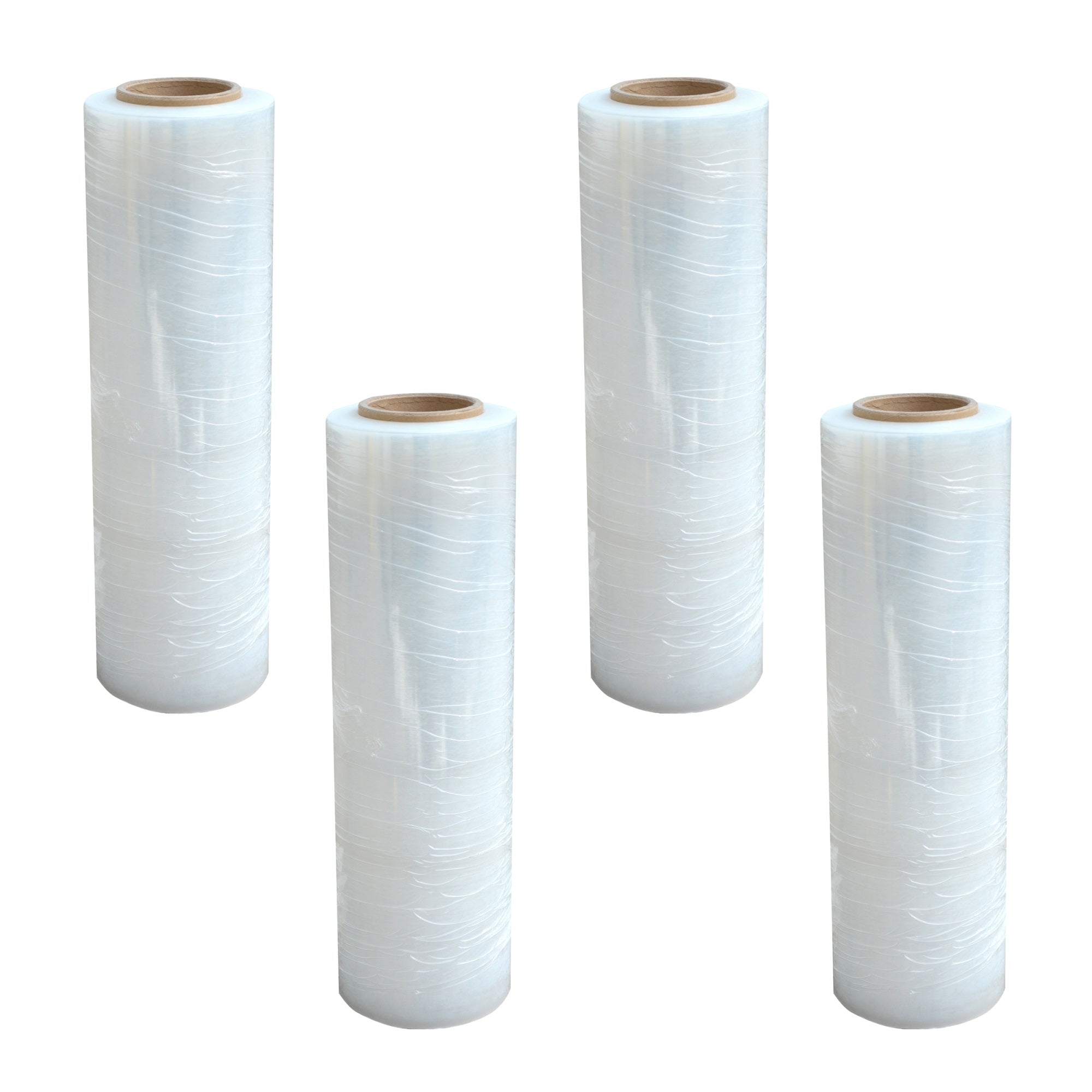 4 Piece Stretch Wrap Roll  18 In. X 1500 Ft.